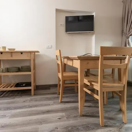 아파트 Residenza Betulla 보르미오